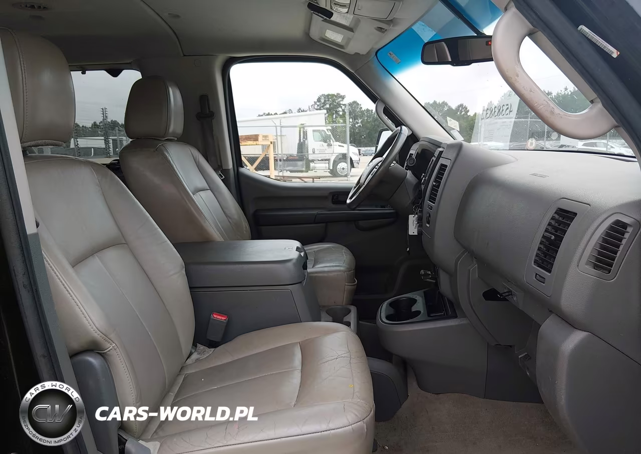 2015 Nissan Nv Passenger Nv3500 Hd Sl V8 VIN:5BZAF0AAXFN850143 - 5