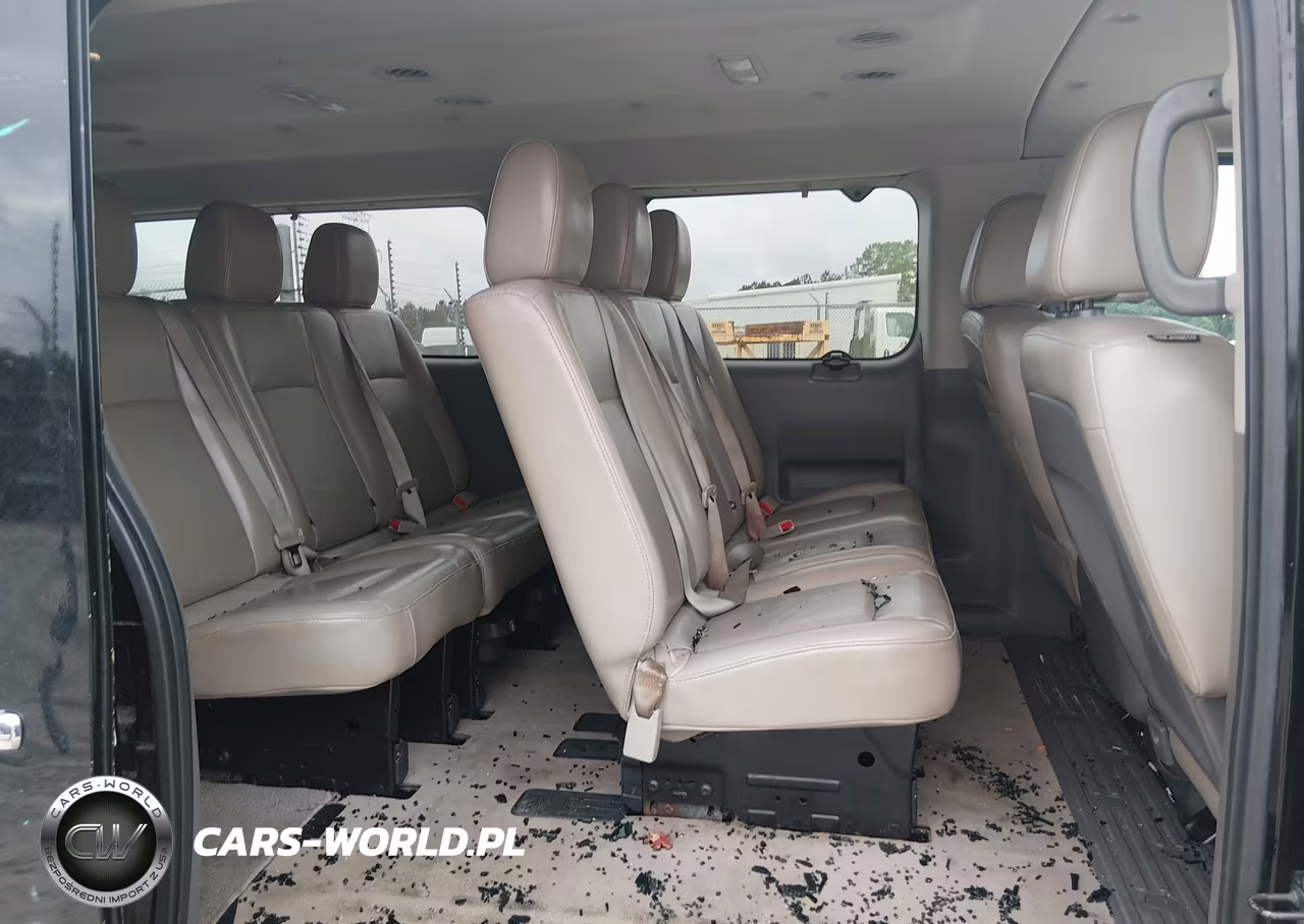 2015 Nissan Nv Passenger Nv3500 Hd Sl V8 VIN:5BZAF0AAXFN850143 - 8