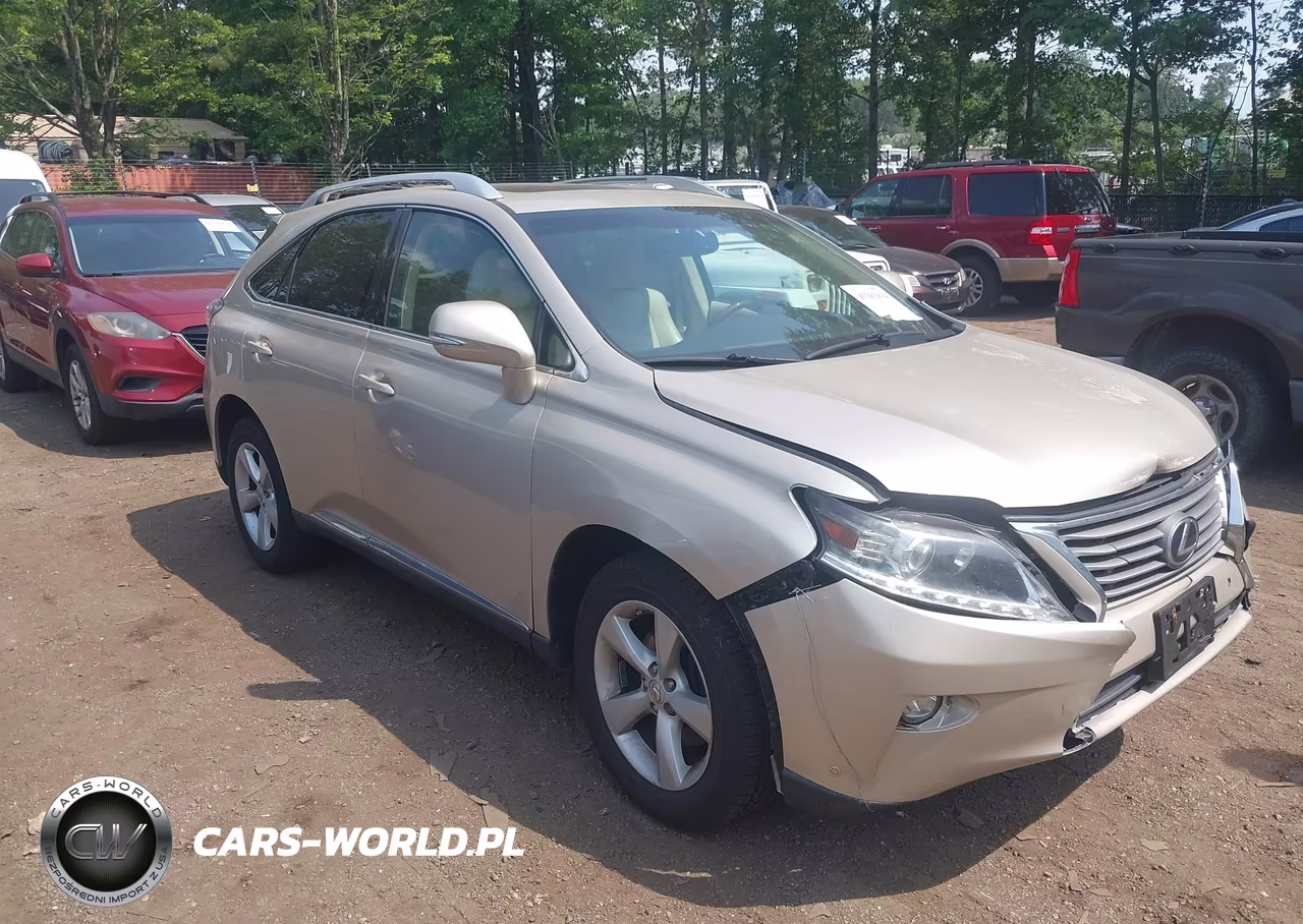 2015 Lexus Rx 350 – zdjęcie 1 z 16