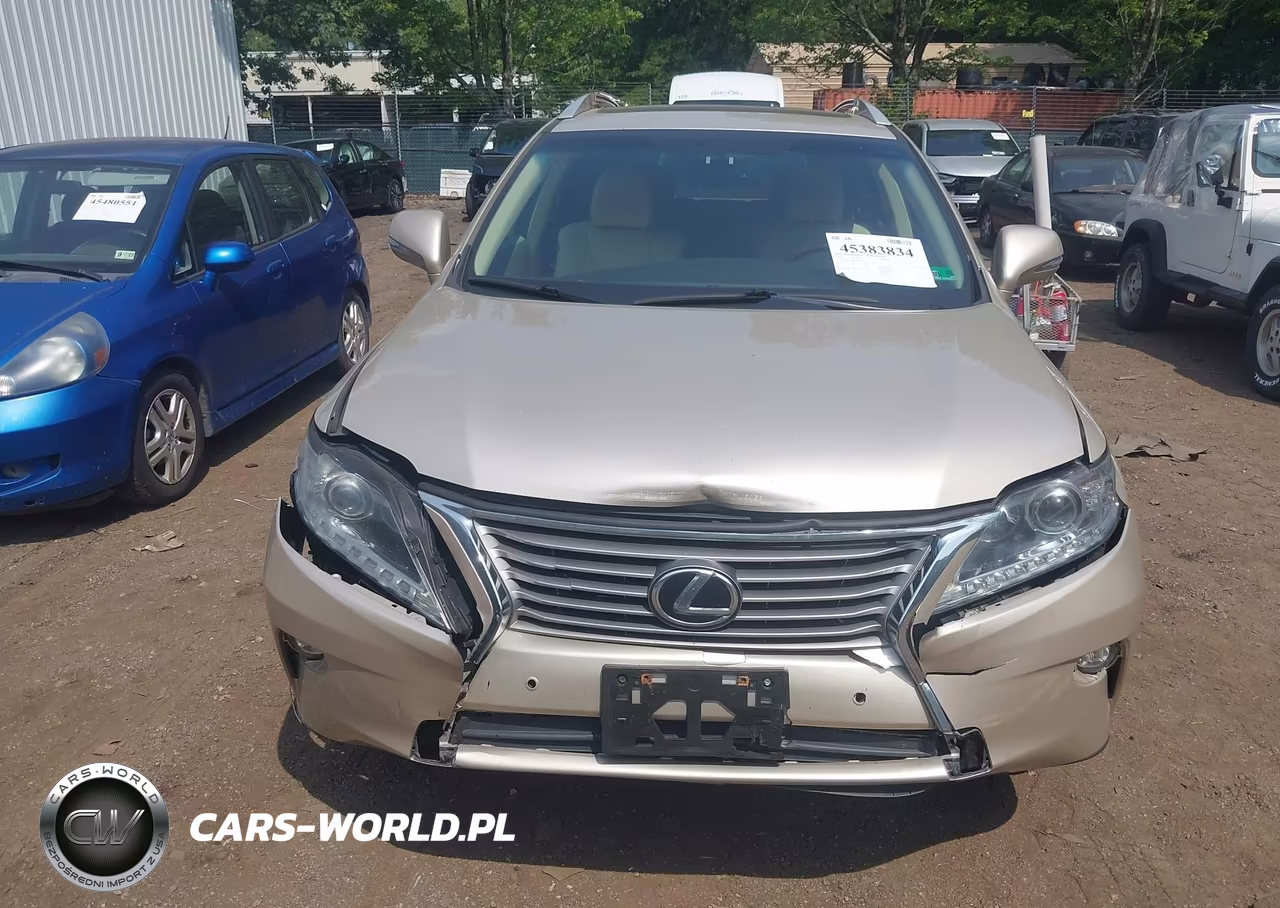 2015 Lexus Rx 350 VIN:2T2BK1BA0FC283752 - 12