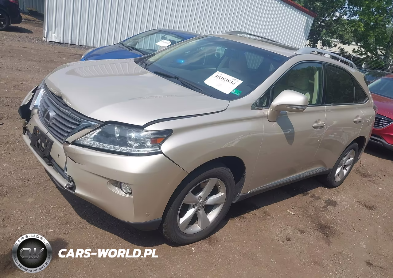 2015 Lexus Rx 350 VIN:2T2BK1BA0FC283752 - 2