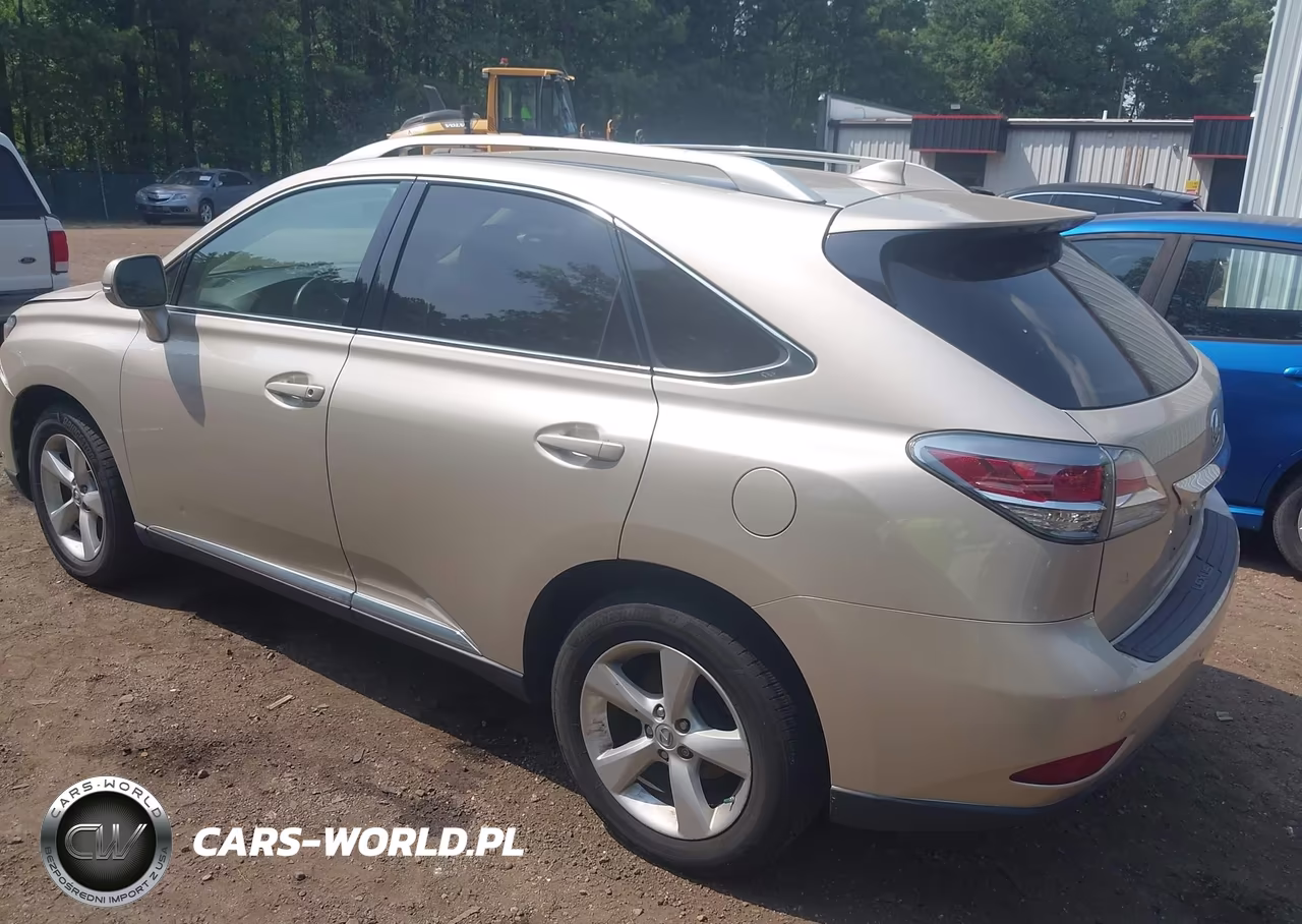 2015 Lexus Rx 350 VIN:2T2BK1BA0FC283752 - 3