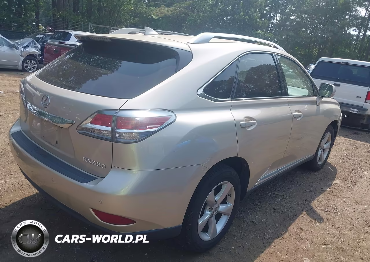 2015 Lexus Rx 350 VIN:2T2BK1BA0FC283752 - 4