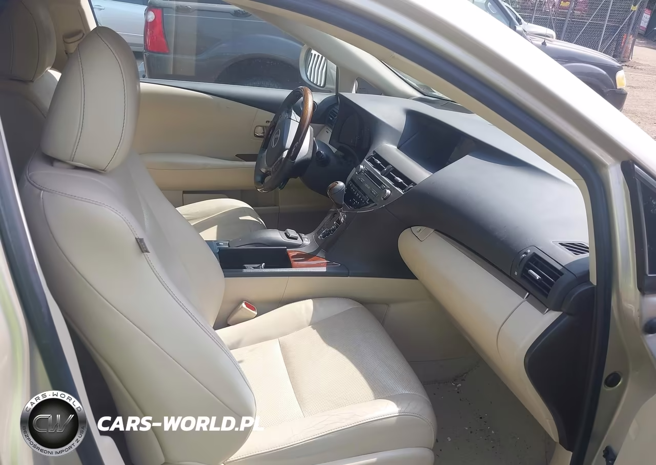 2015 Lexus Rx 350 VIN:2T2BK1BA0FC283752 - 5