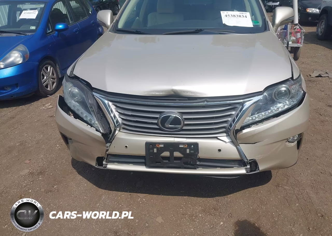 2015 Lexus Rx 350 VIN:2T2BK1BA0FC283752 - 6
