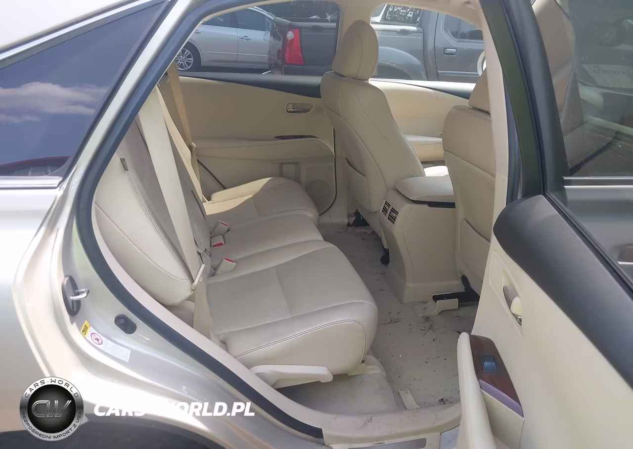 2015 Lexus Rx 350 VIN:2T2BK1BA0FC283752 - 8
