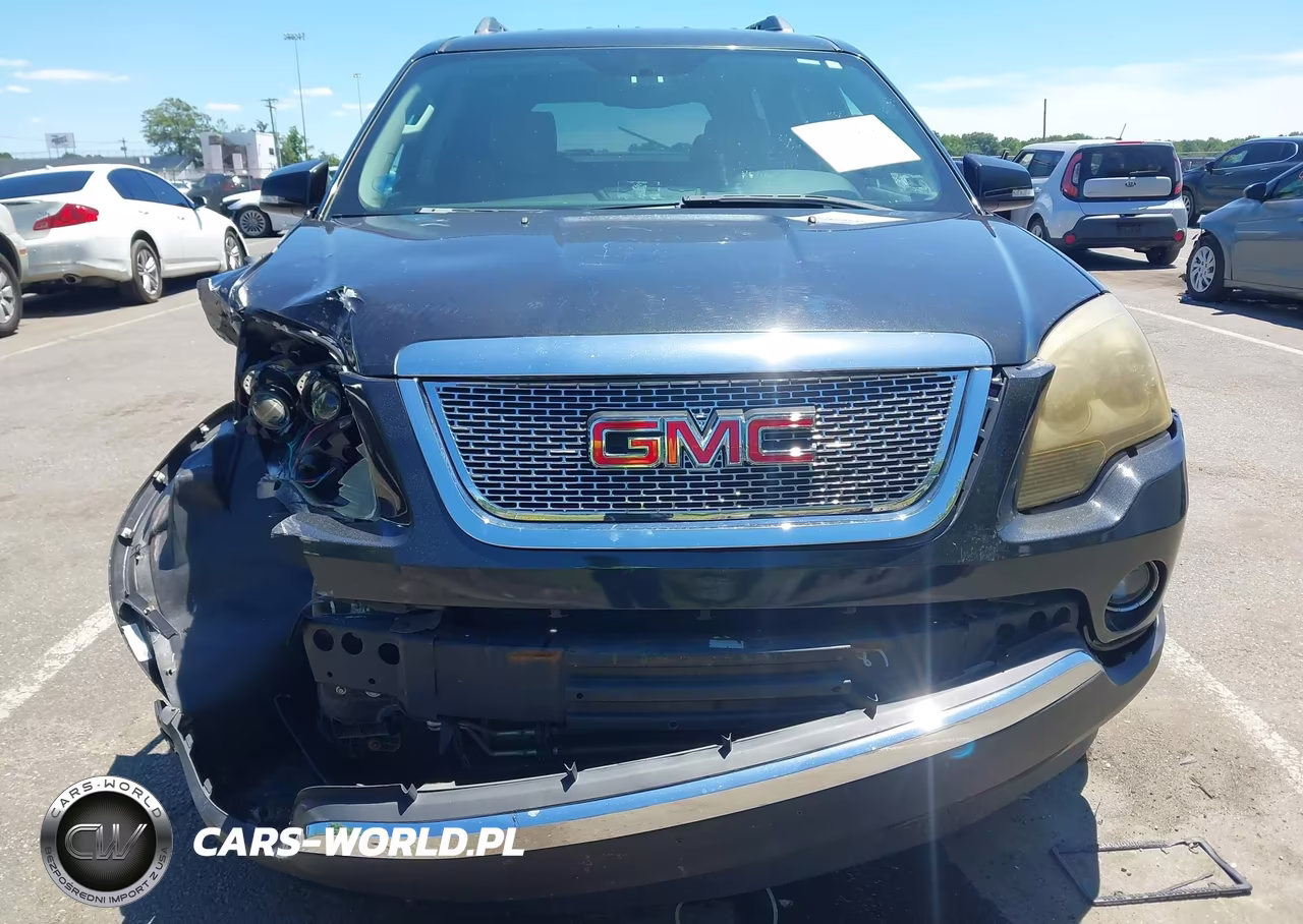 2010 GMC Acadia Slt-1 VIN:1GKLRMED5AJ110063 - 12