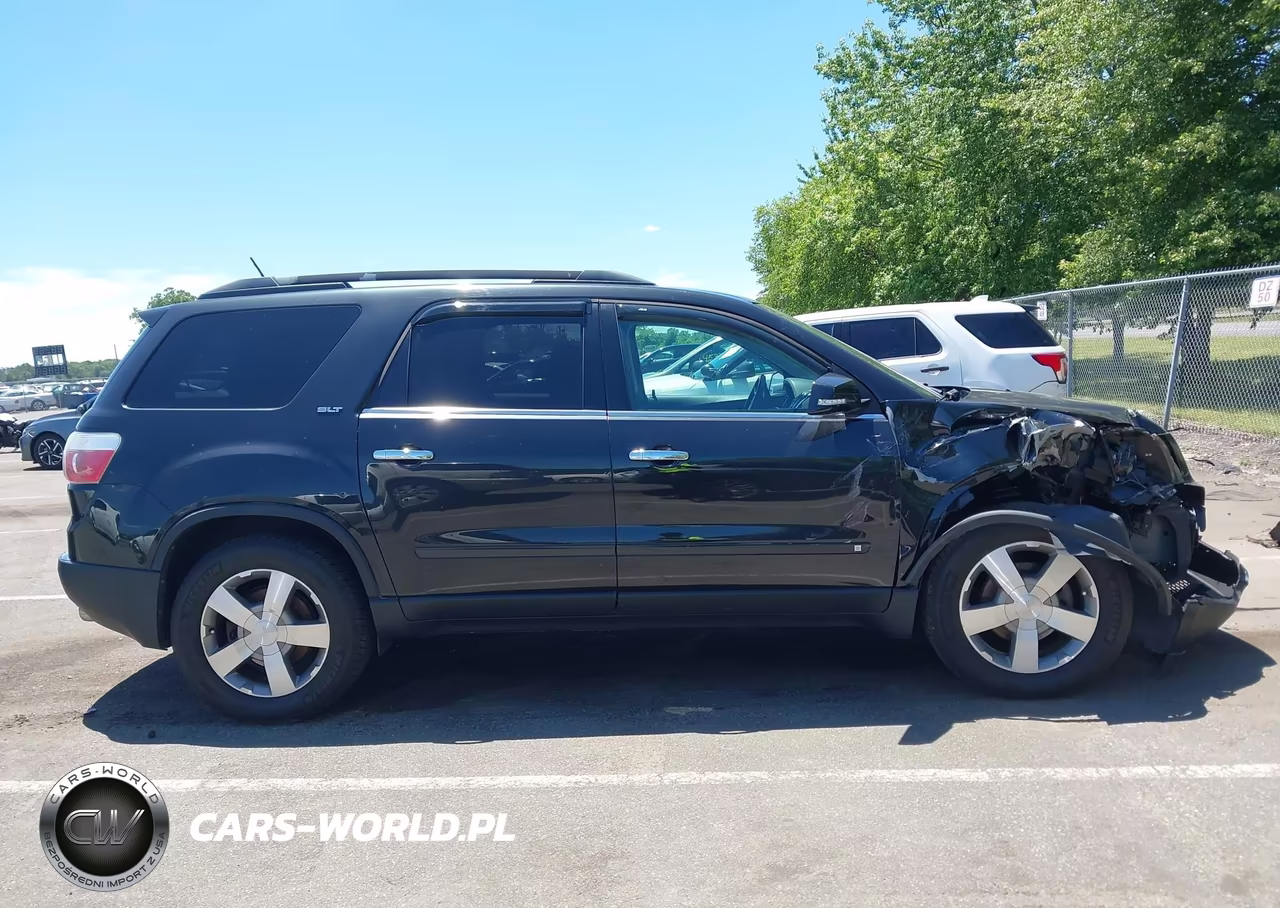 2010 GMC Acadia Slt-1 VIN:1GKLRMED5AJ110063 - 13