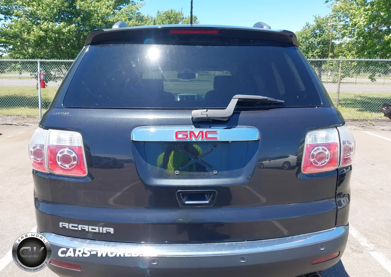 2010 GMC Acadia Slt-1 VIN:1GKLRMED5AJ110063 - 16
