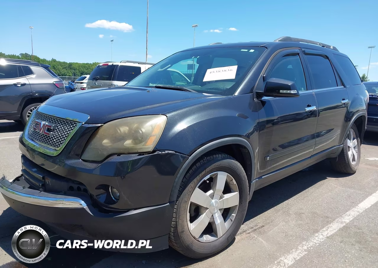 2010 GMC Acadia Slt-1 VIN:1GKLRMED5AJ110063 - 2