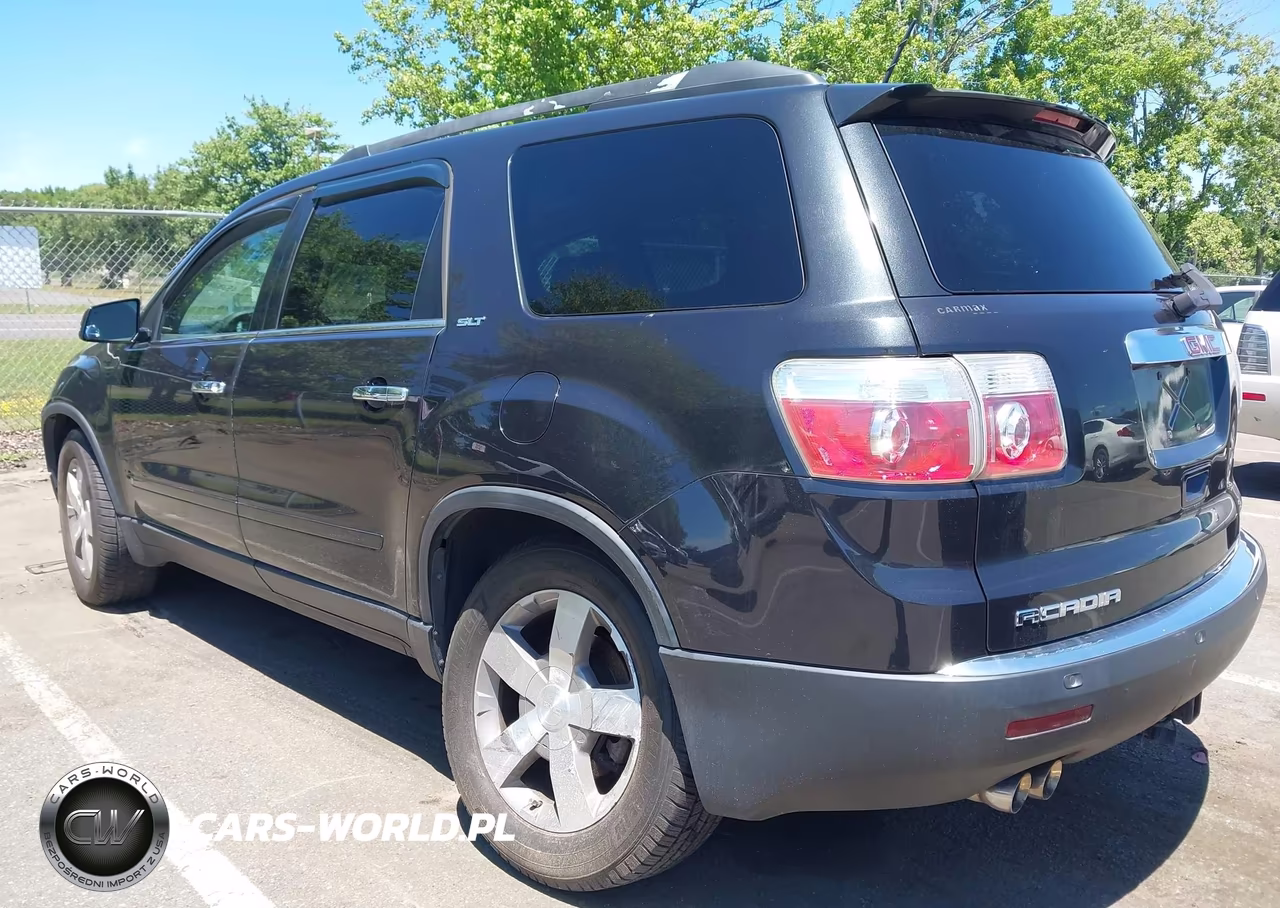 2010 GMC Acadia Slt-1 VIN:1GKLRMED5AJ110063 - 3