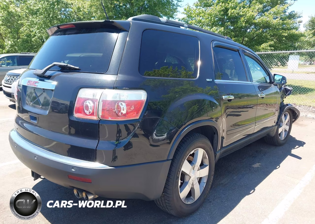 2010 GMC Acadia Slt-1 VIN:1GKLRMED5AJ110063 - 4