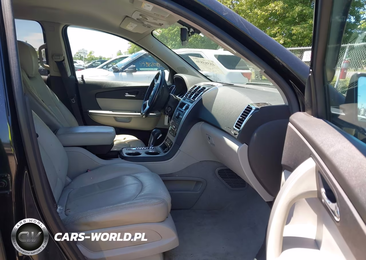 2010 GMC Acadia Slt-1 VIN:1GKLRMED5AJ110063 - 5