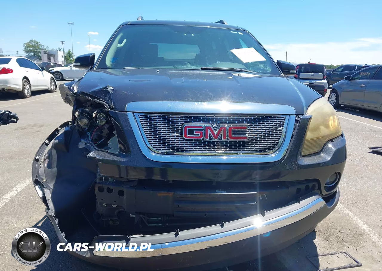 2010 GMC Acadia Slt-1 VIN:1GKLRMED5AJ110063 - 6