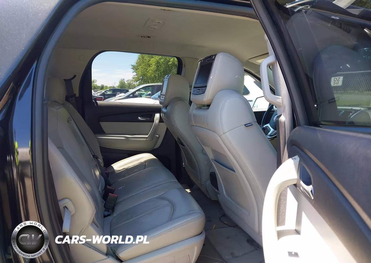 2010 GMC Acadia Slt-1 VIN:1GKLRMED5AJ110063 - 8