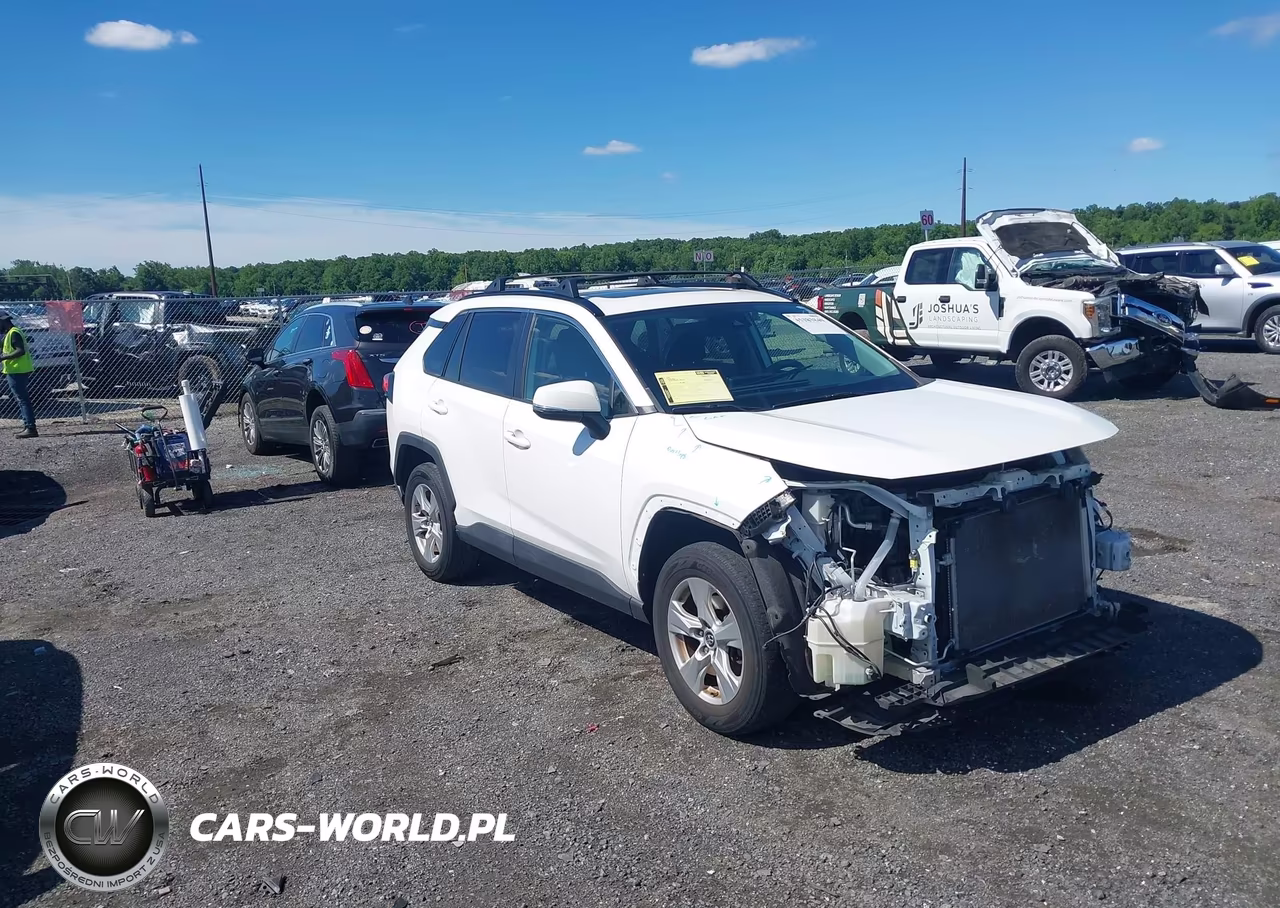 2019 Toyota Rav4 Xle