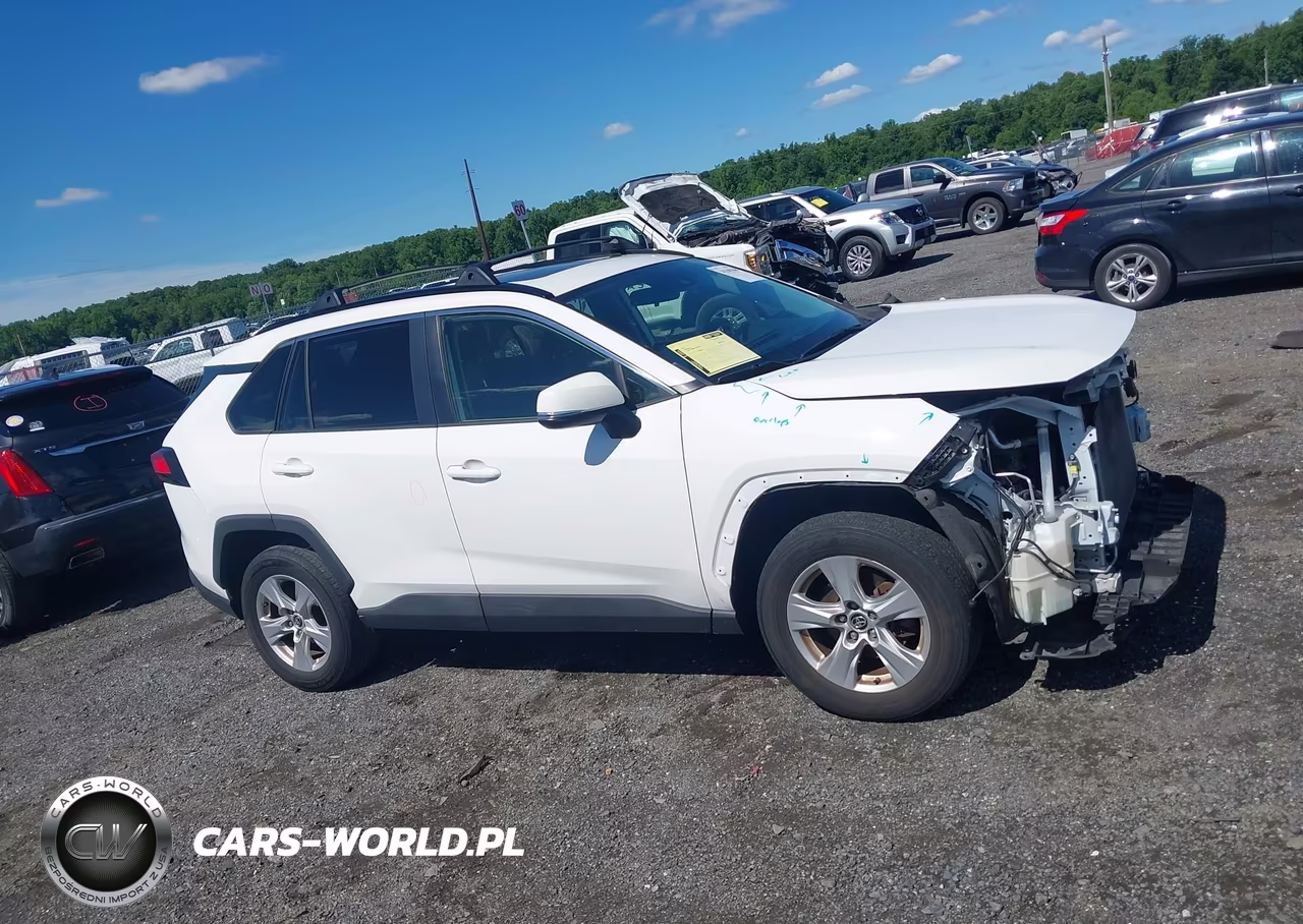 2019 Toyota Rav4 Xle VIN:JTMP1RFV0KD516518 - 13