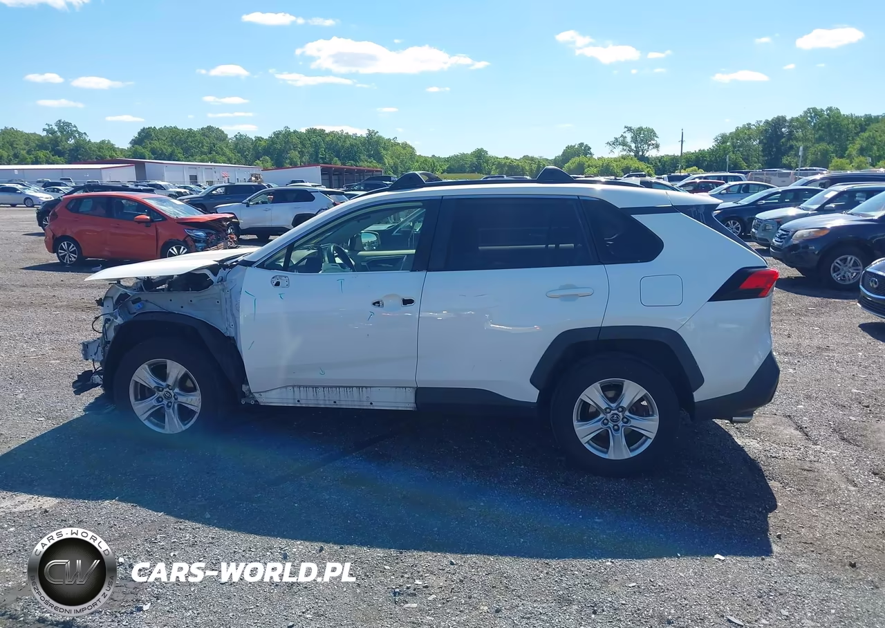 2019 Toyota Rav4 Xle VIN:JTMP1RFV0KD516518 - 14
