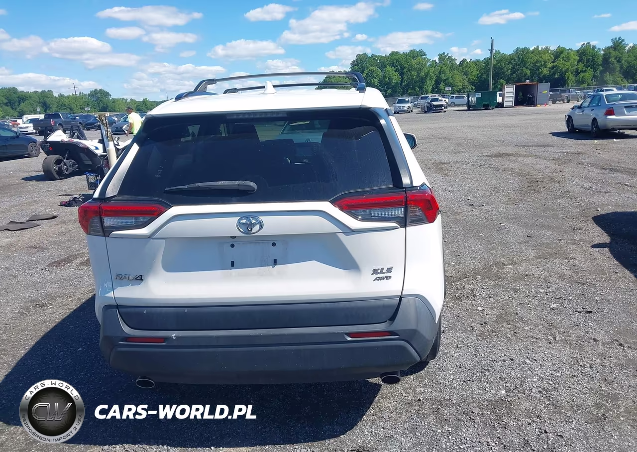 2019 Toyota Rav4 Xle VIN:JTMP1RFV0KD516518 - 16