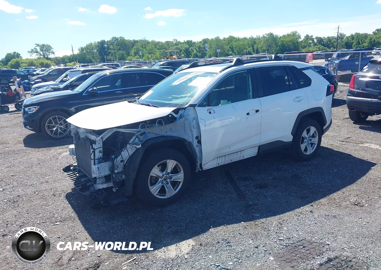 2019 Toyota Rav4 Xle VIN:JTMP1RFV0KD516518 - 2