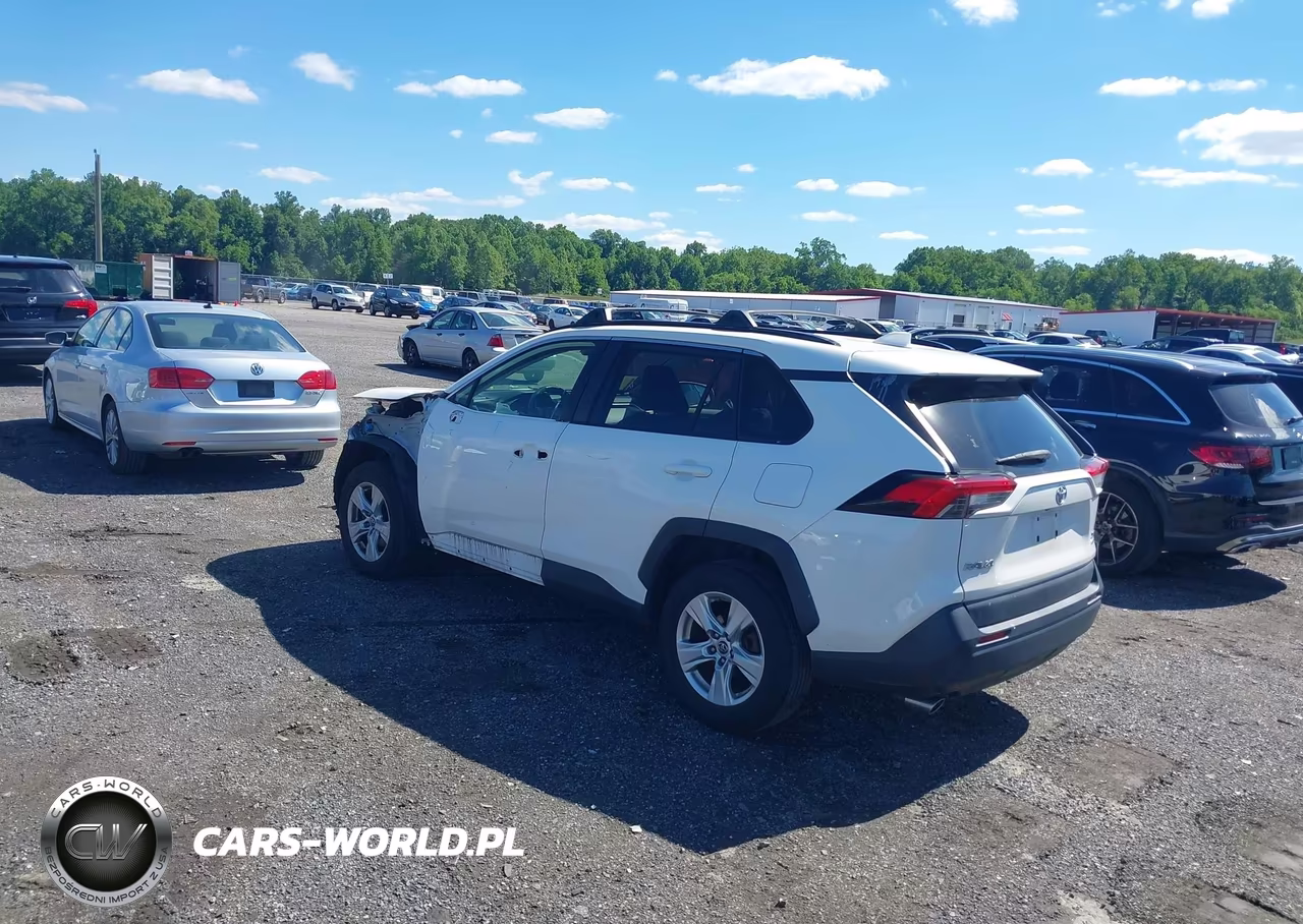 2019 Toyota Rav4 Xle VIN:JTMP1RFV0KD516518 - 3