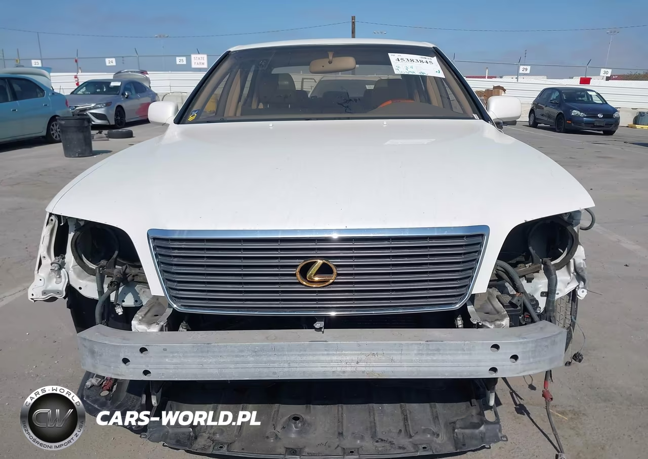 1999 Lexus Ls 400 VIN:JT8BH28F2X0148830 - 13