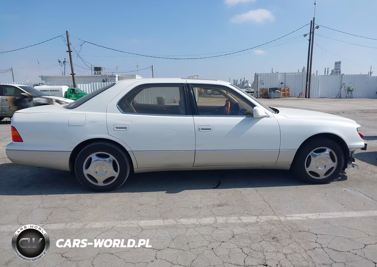 1999 Lexus Ls 400 VIN:JT8BH28F2X0148830 - 14