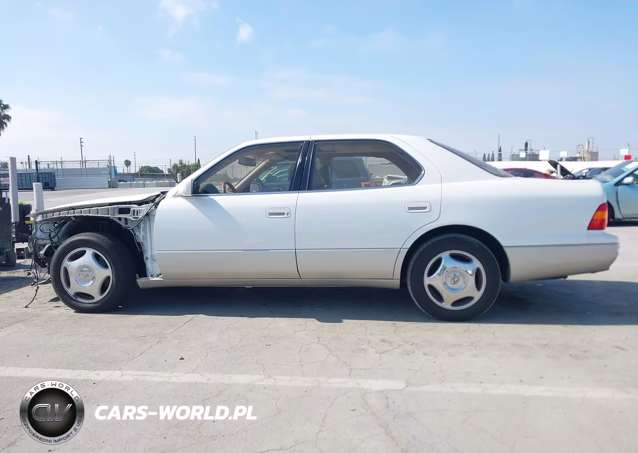 1999 Lexus Ls 400 VIN:JT8BH28F2X0148830 - 15