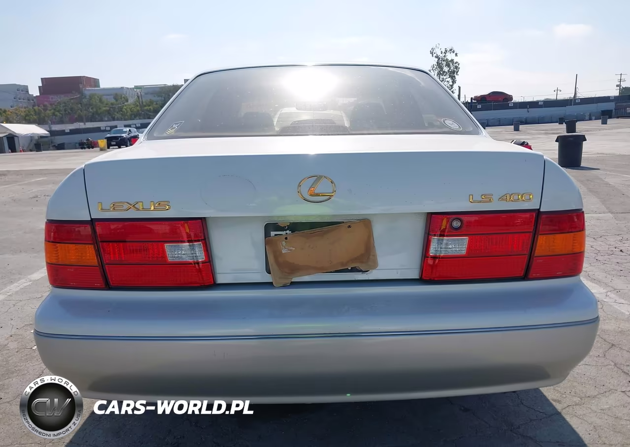 1999 Lexus Ls 400 VIN:JT8BH28F2X0148830 - 17