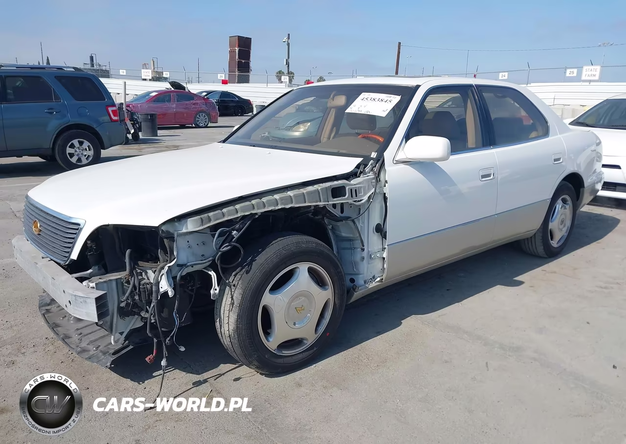 1999 Lexus Ls 400 VIN:JT8BH28F2X0148830 - 2