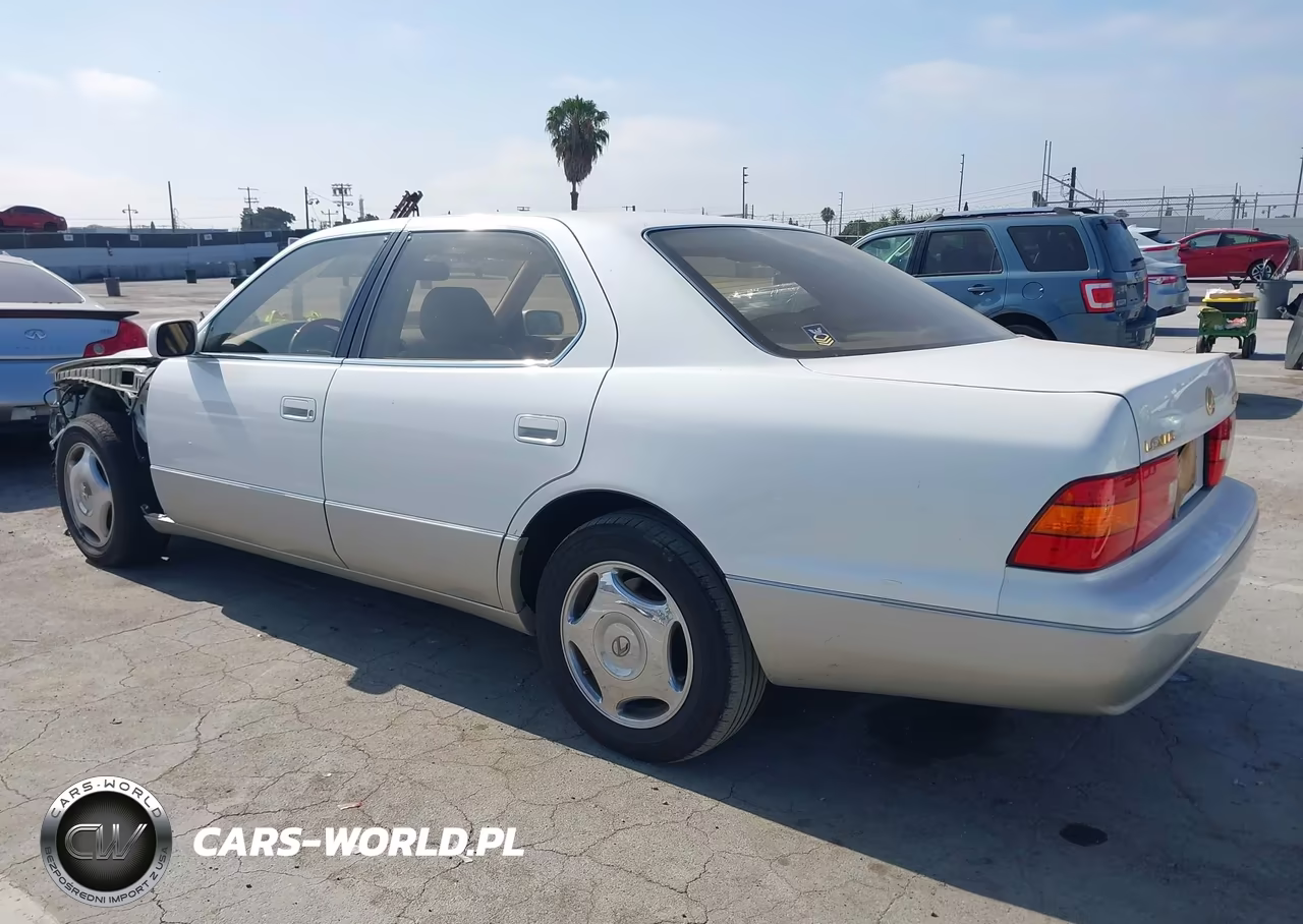 1999 Lexus Ls 400 VIN:JT8BH28F2X0148830 - 3