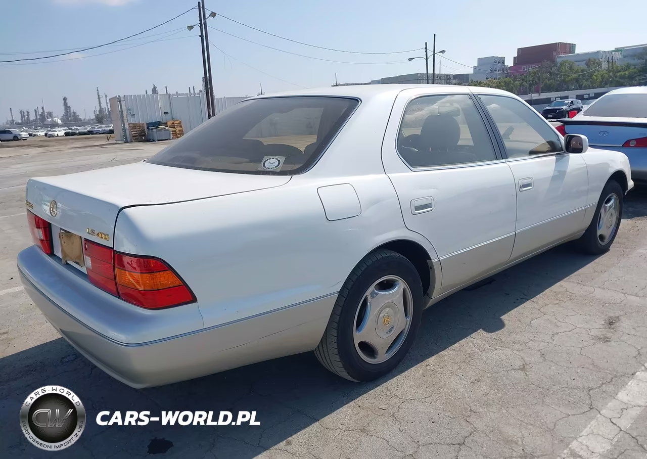 1999 Lexus Ls 400 VIN:JT8BH28F2X0148830 - 4