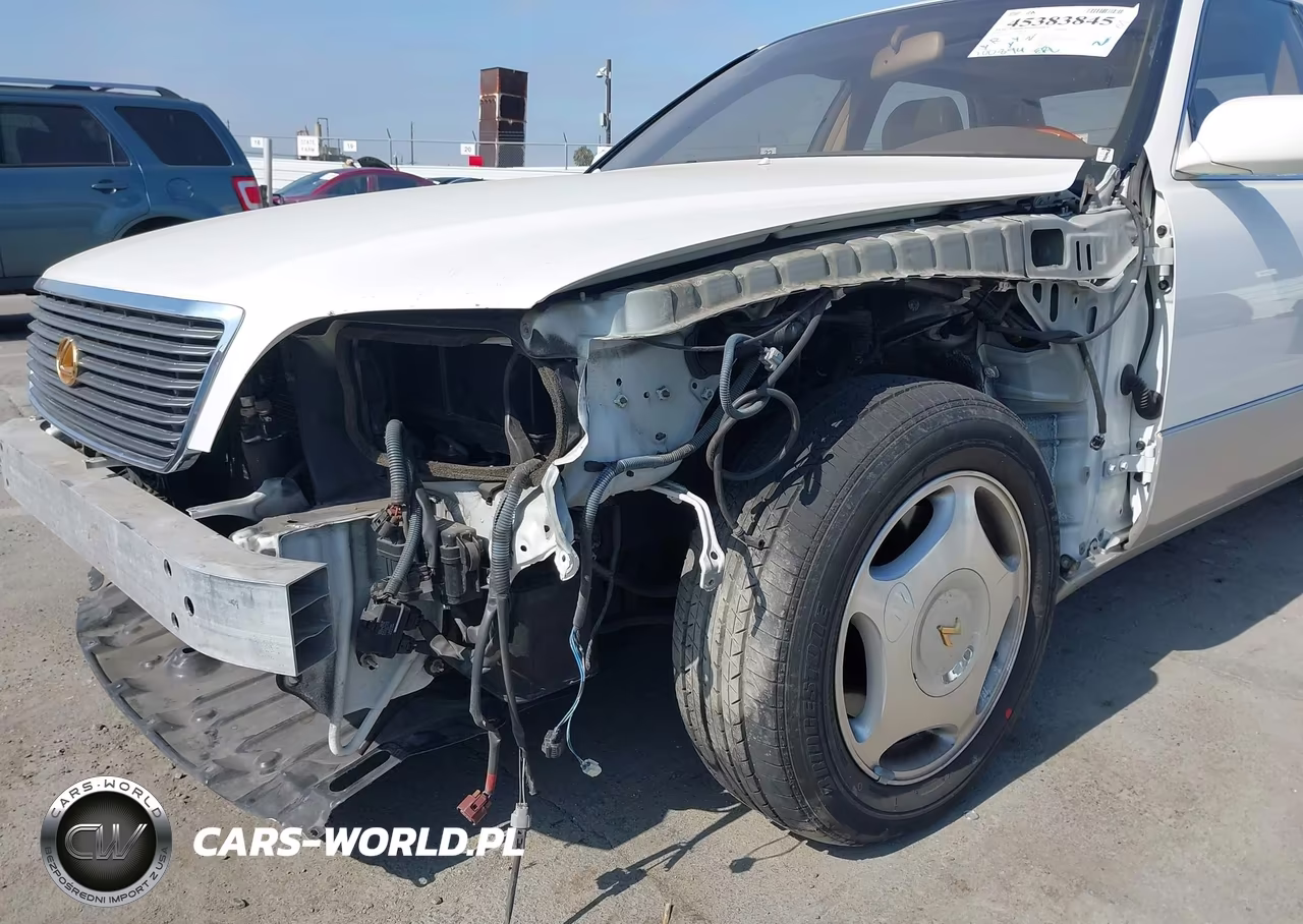 1999 Lexus Ls 400 VIN:JT8BH28F2X0148830 - 6