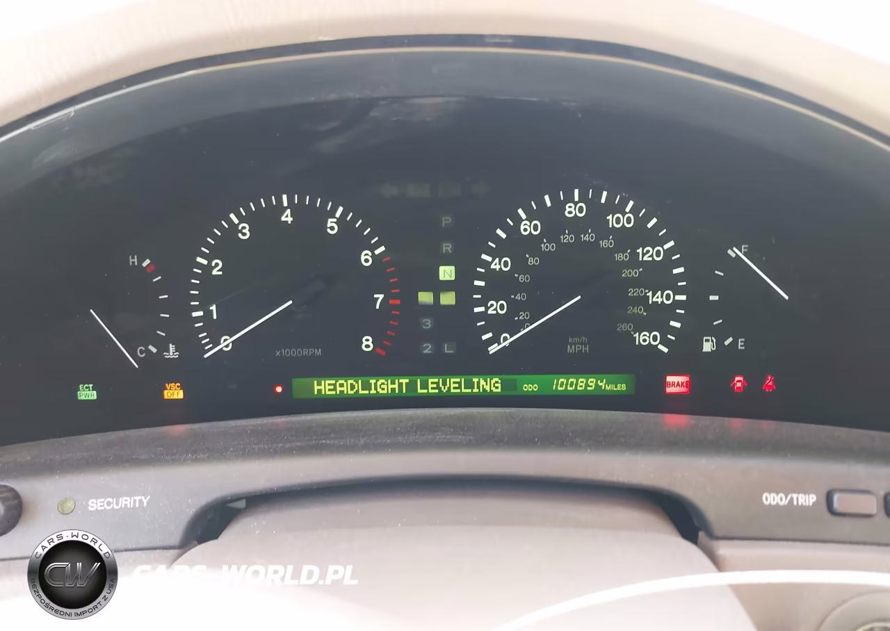 1999 Lexus Ls 400 VIN:JT8BH28F2X0148830 - 7