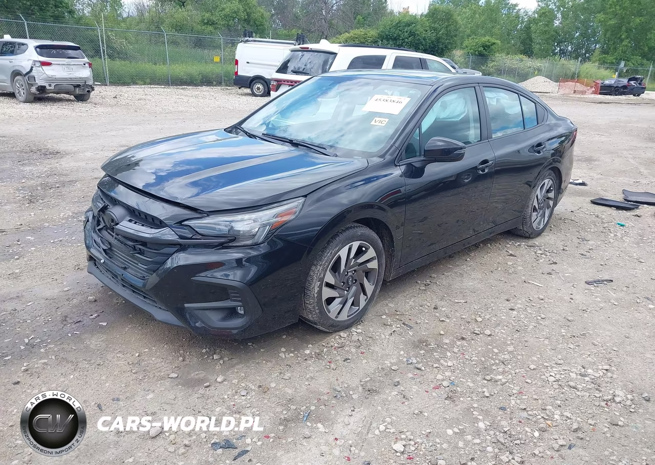 2024 Subaru Legacy Limited VIN:4S3BWAN68R3009017 - 2