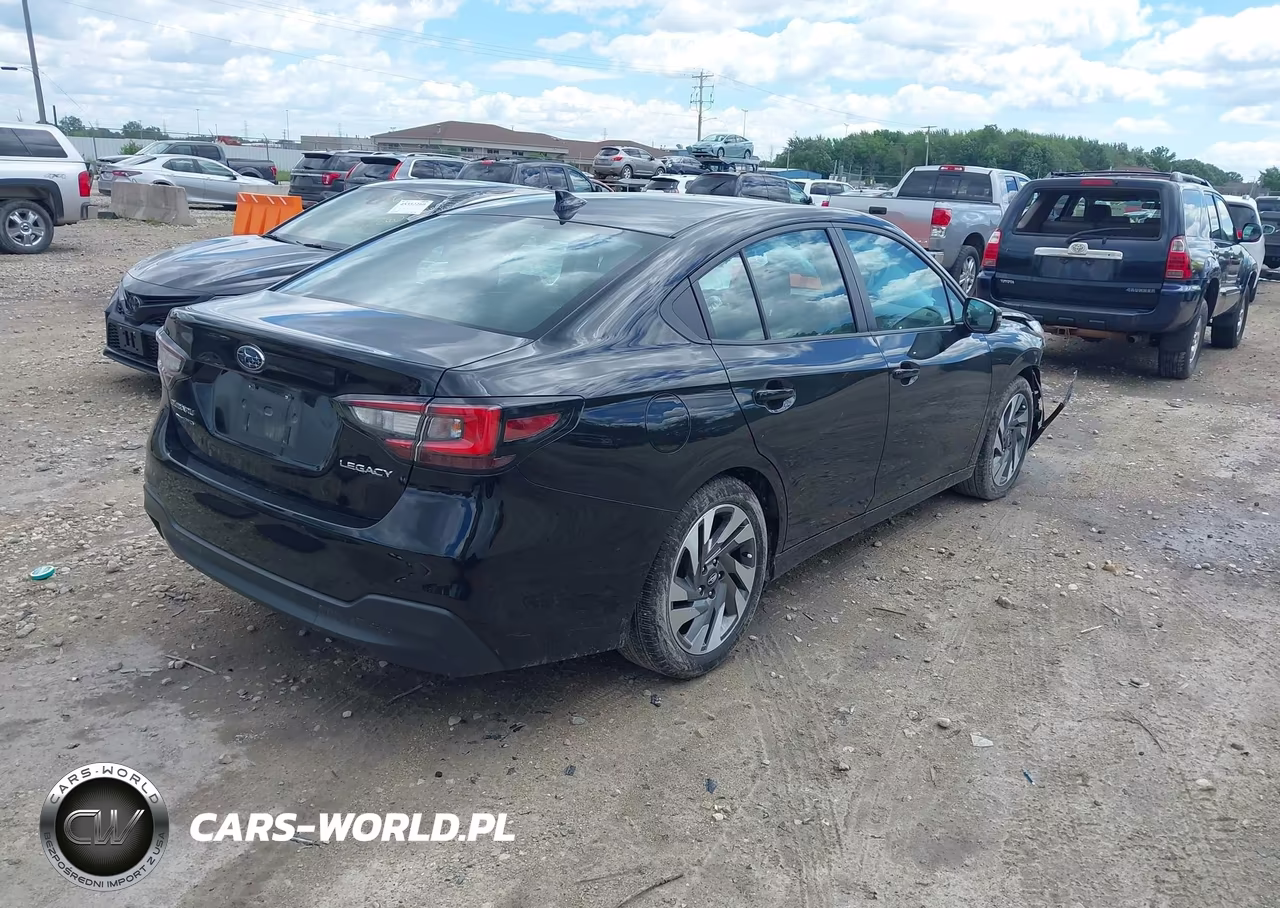 2024 Subaru Legacy Limited VIN:4S3BWAN68R3009017 - 4