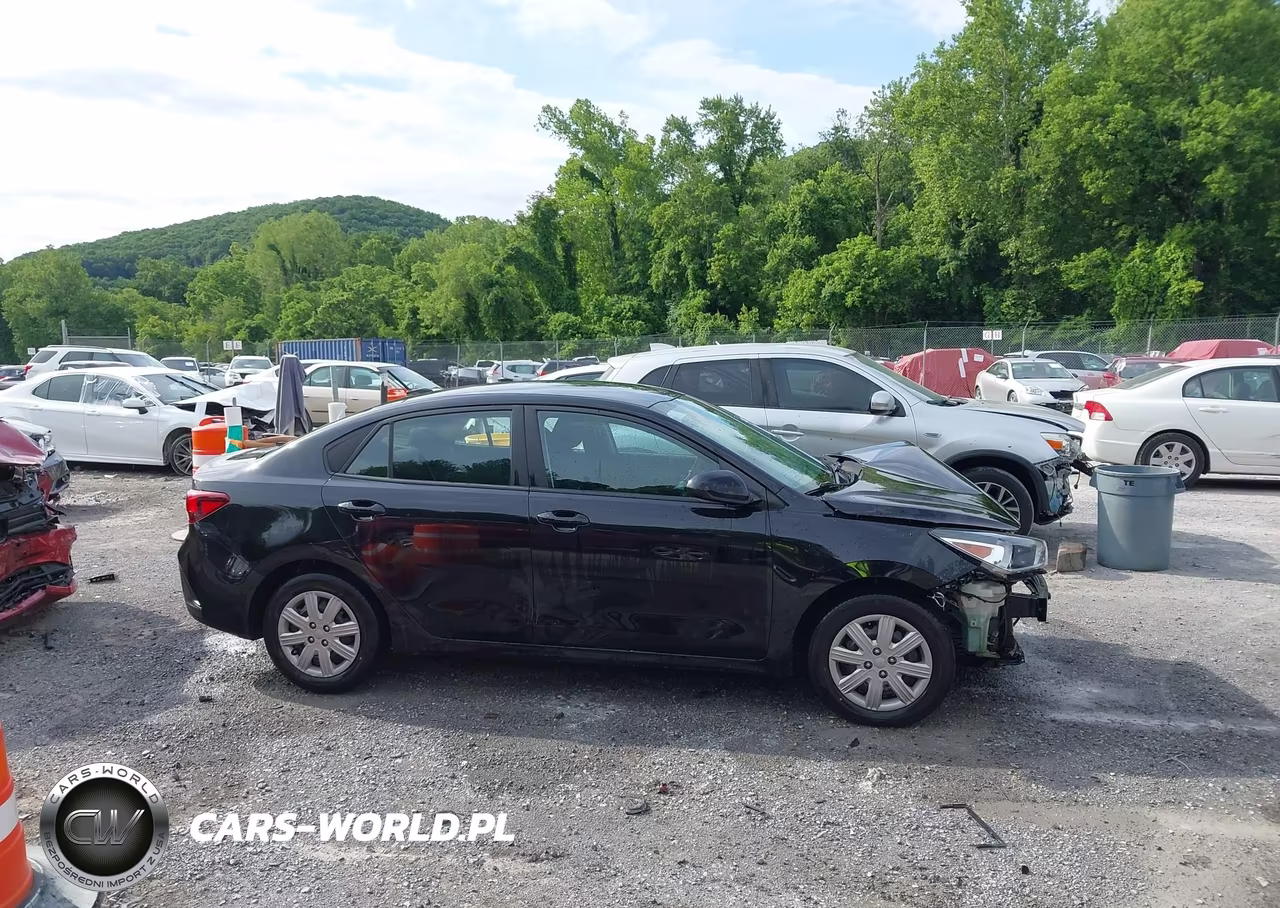 2022 Kia Rio S VIN:3KPA24AD2NE487952 - 13