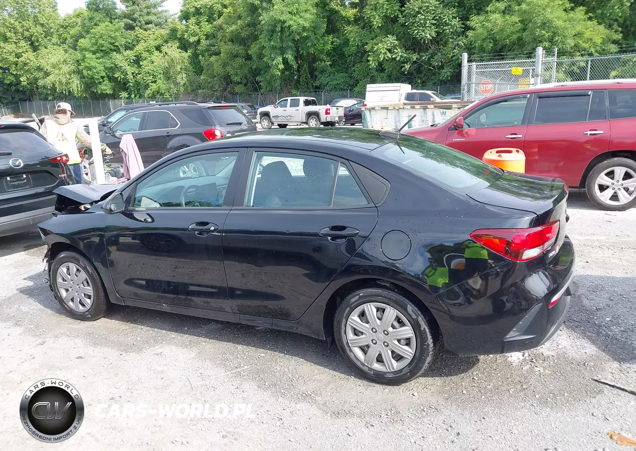 2022 Kia Rio S VIN:3KPA24AD2NE487952 - 14