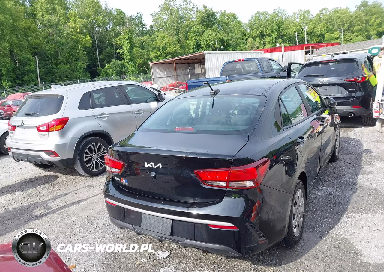 2022 Kia Rio S VIN:3KPA24AD2NE487952 - 16