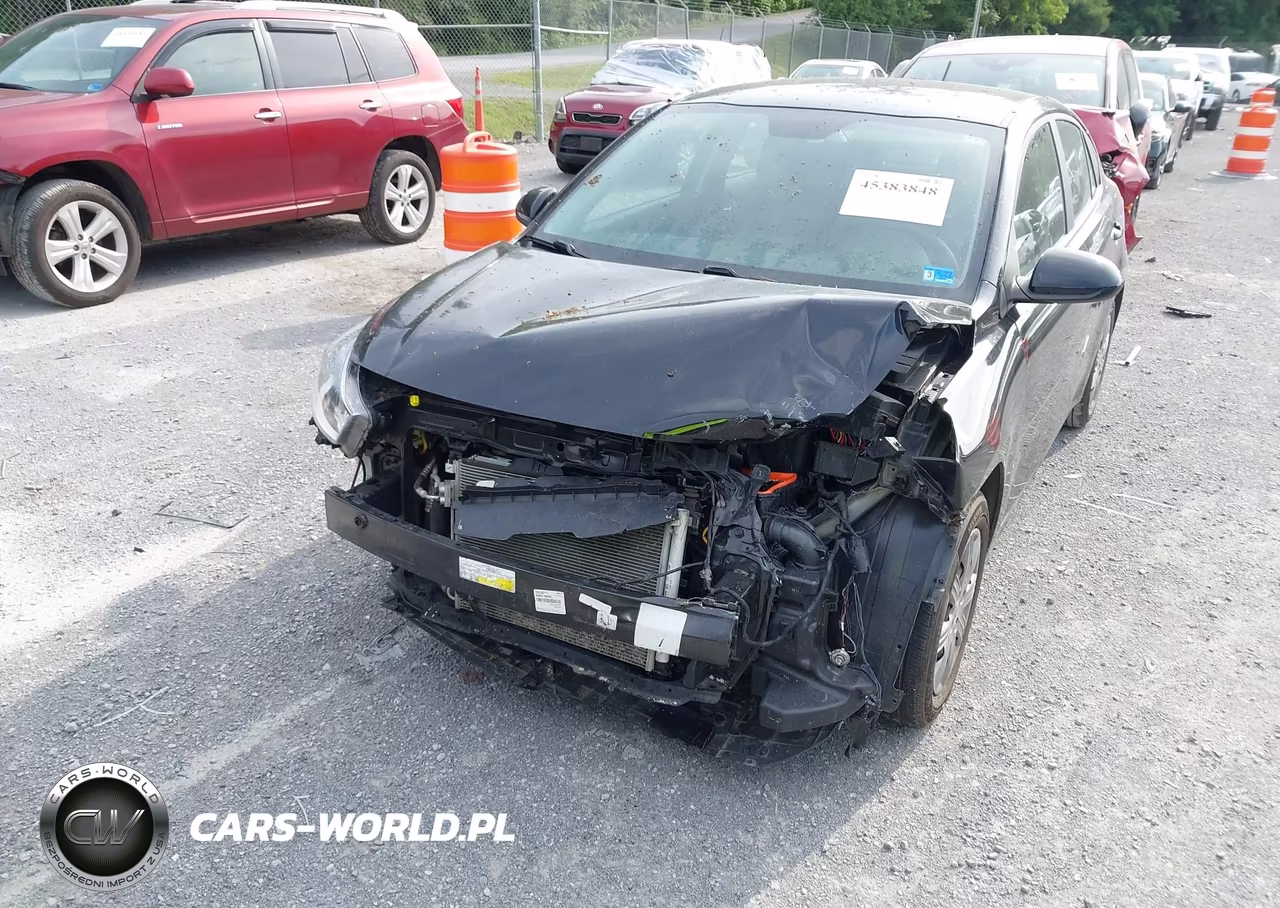 2022 Kia Rio S VIN:3KPA24AD2NE487952 - 6