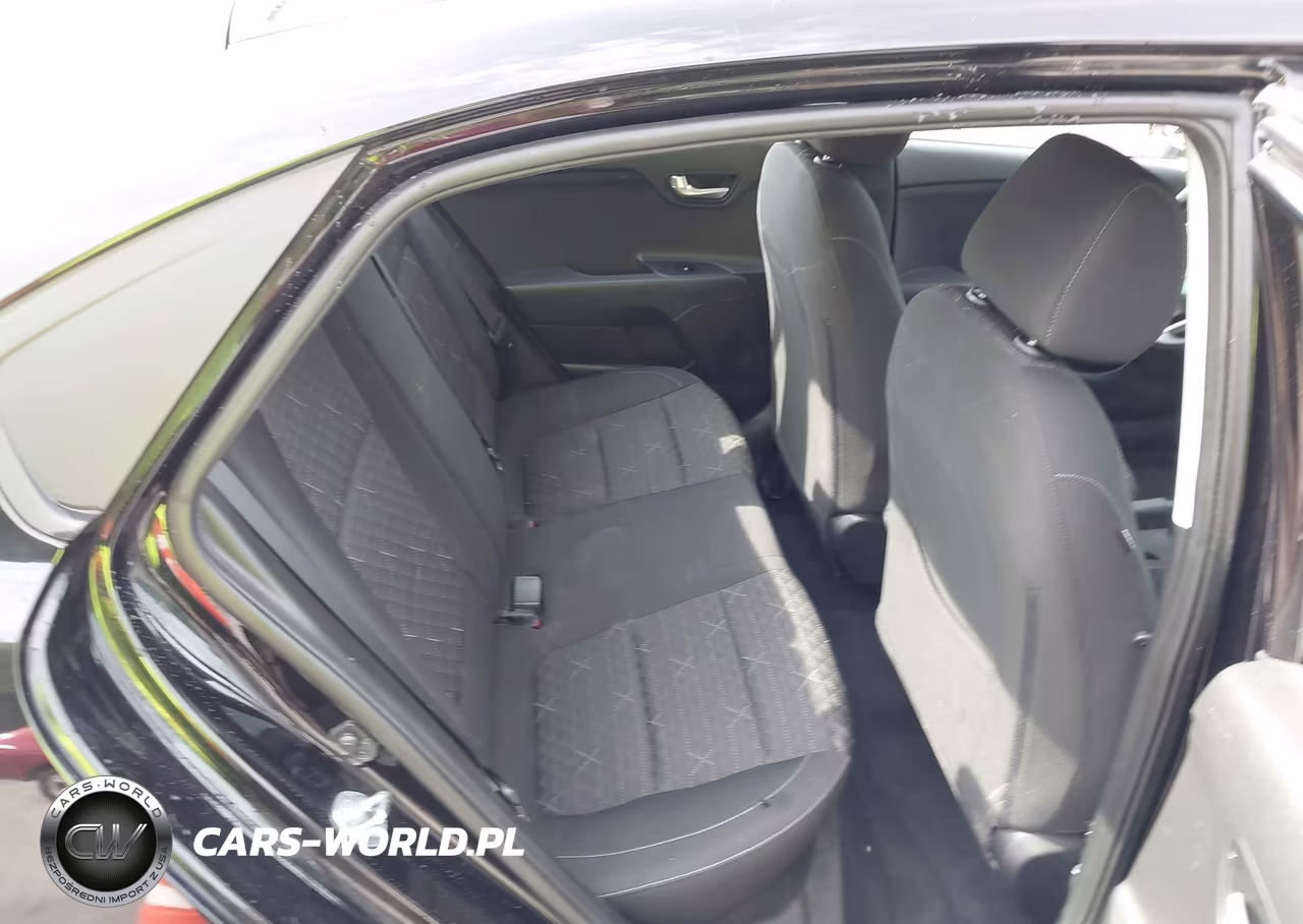 2022 Kia Rio S VIN:3KPA24AD2NE487952 - 8