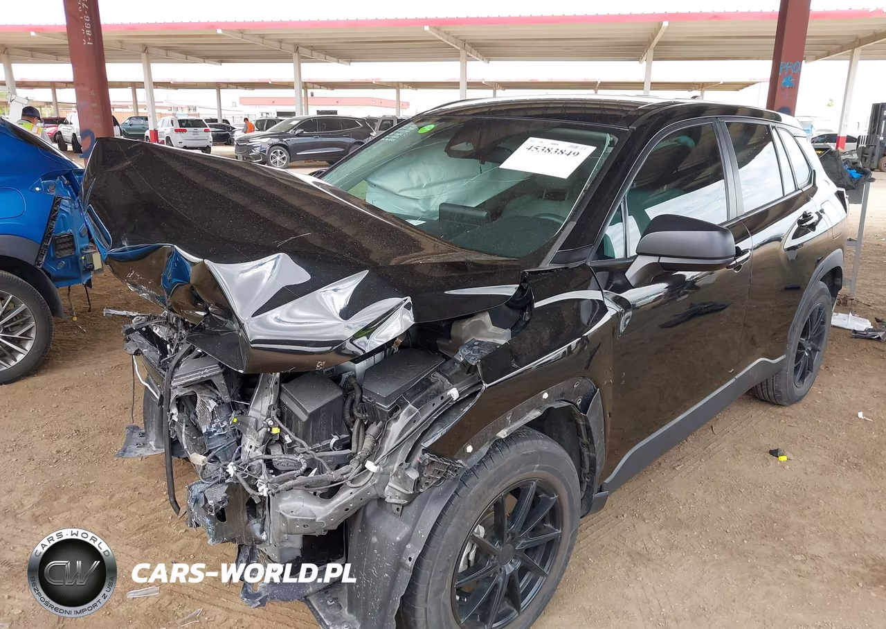 2023 Toyota Corolla Cross L VIN:7MUAAAAG3PV050178 - 2