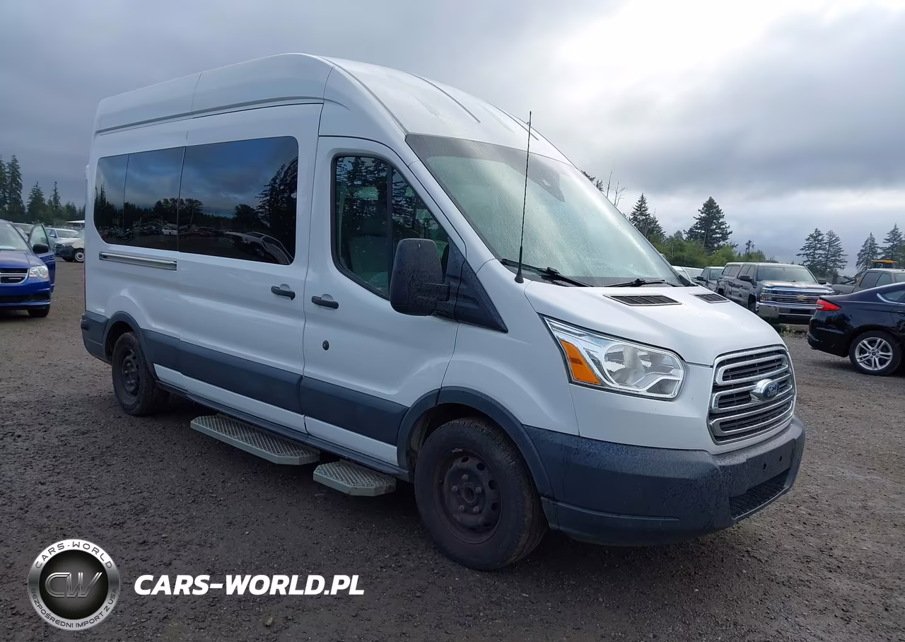 2015 Ford Transit-350 Xlt – zdjęcie 1 z 16
