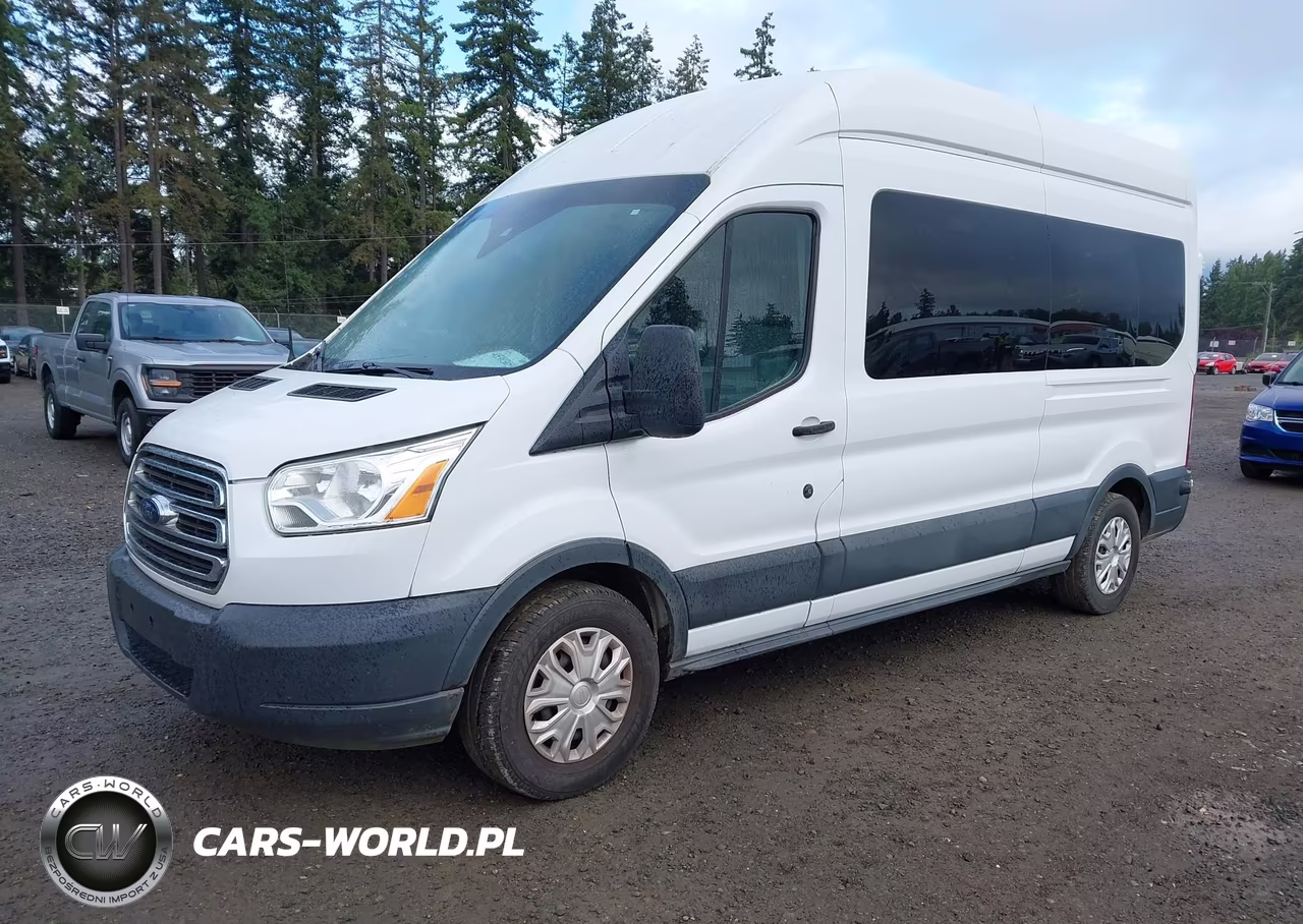 2015 Ford Transit-350 Xlt VIN:1FBZX2XM5FKB13757 - 2