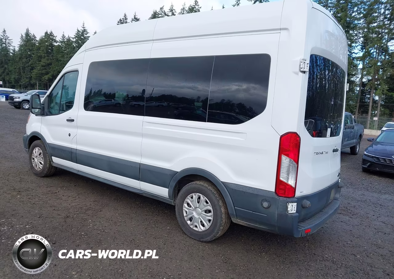 2015 Ford Transit-350 Xlt VIN:1FBZX2XM5FKB13757 - 3