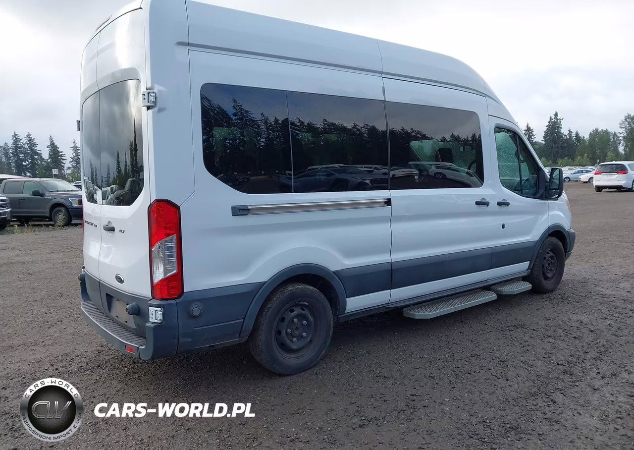 2015 Ford Transit-350 Xlt VIN:1FBZX2XM5FKB13757 - 4