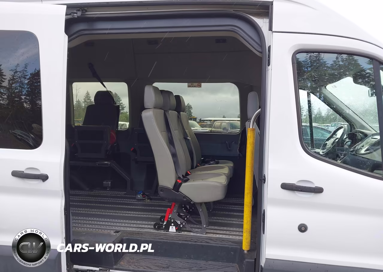 2015 Ford Transit-350 Xlt VIN:1FBZX2XM5FKB13757 - 8