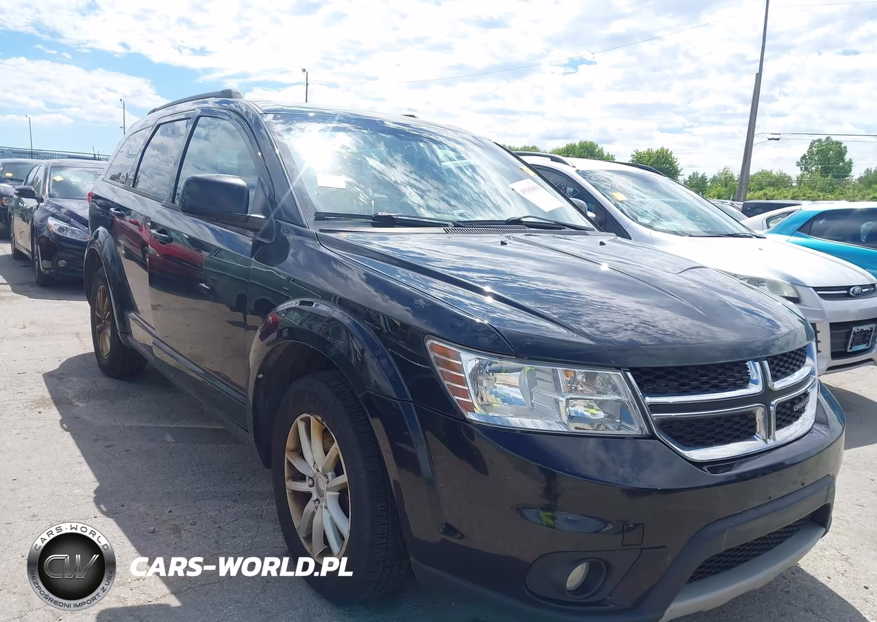 2017 Dodge Journey Sxt – zdjęcie 1 z 16