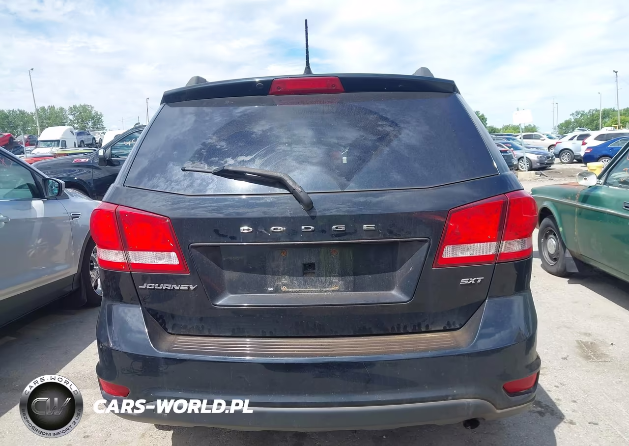 2017 Dodge Journey Sxt VIN:3C4PDCBB9HT599790 - 16