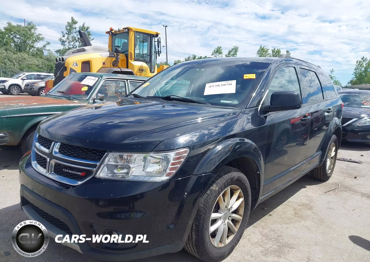 2017 Dodge Journey Sxt VIN:3C4PDCBB9HT599790 - 2